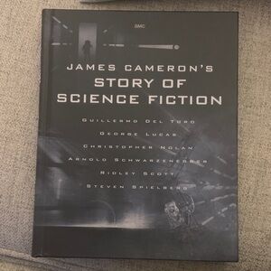 James Cameron's Story of Science Fiction Book